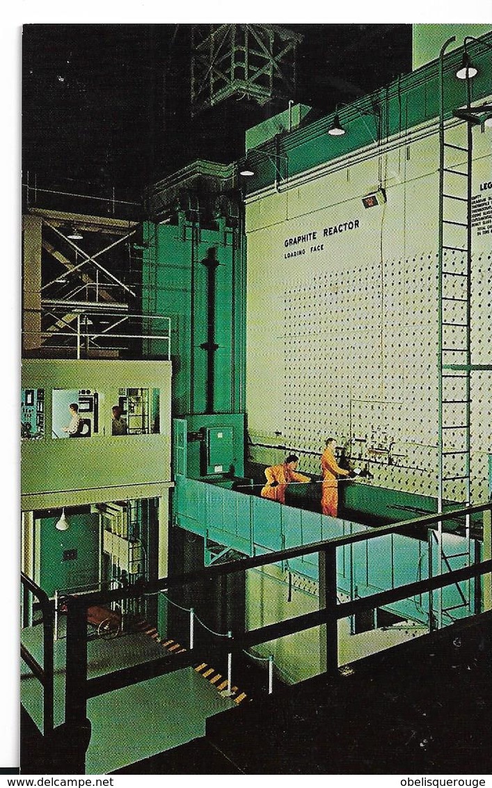 EN 1973 OAK RIDGE NATIONAL LABORATORY GRAPHITE REACTOR - Oak Ridge