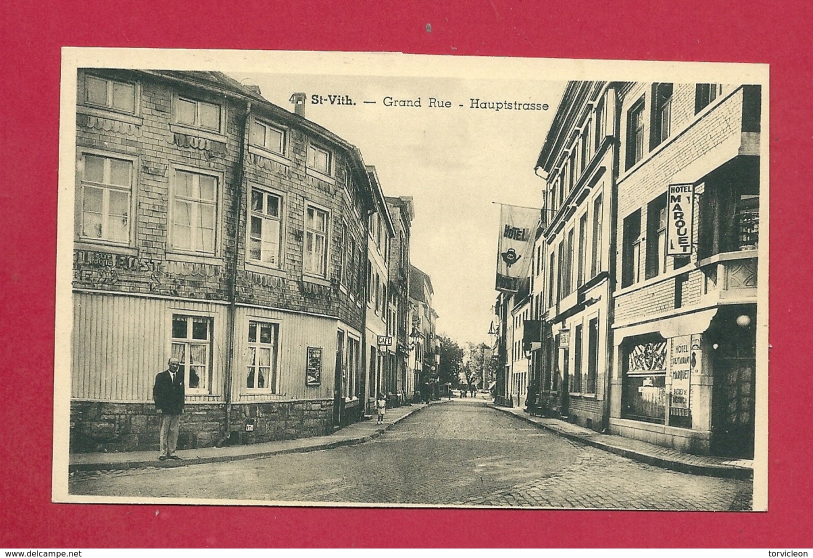 C.P. Sankt Vith =  Hauptstrasse    Grand'Rue - Saint-Vith - Sankt Vith