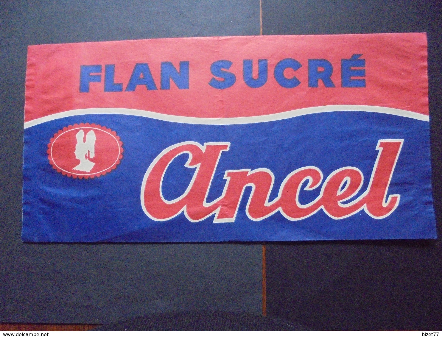 CHAPEAUX PUBLICITAIRE TOUR DE FRANCE : ANCEL - FLAN SUCRE - Other & Unclassified