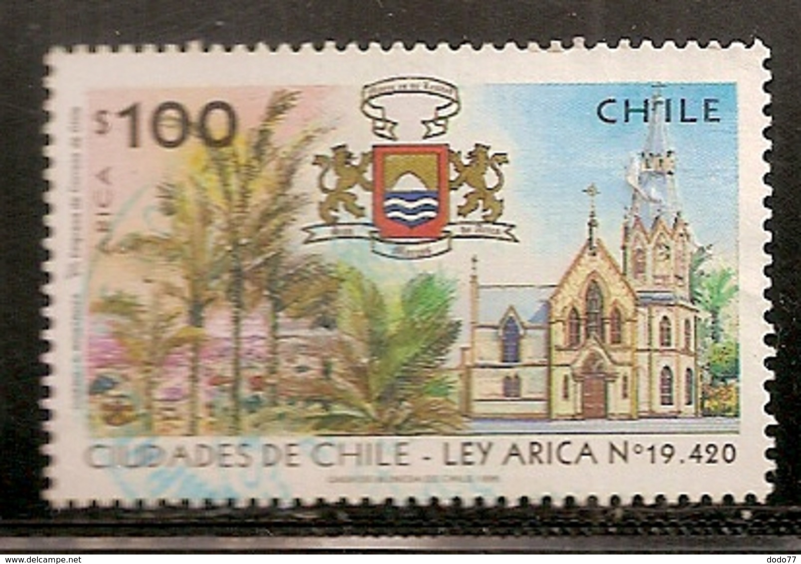 CHILI     OBLITERE - Chili