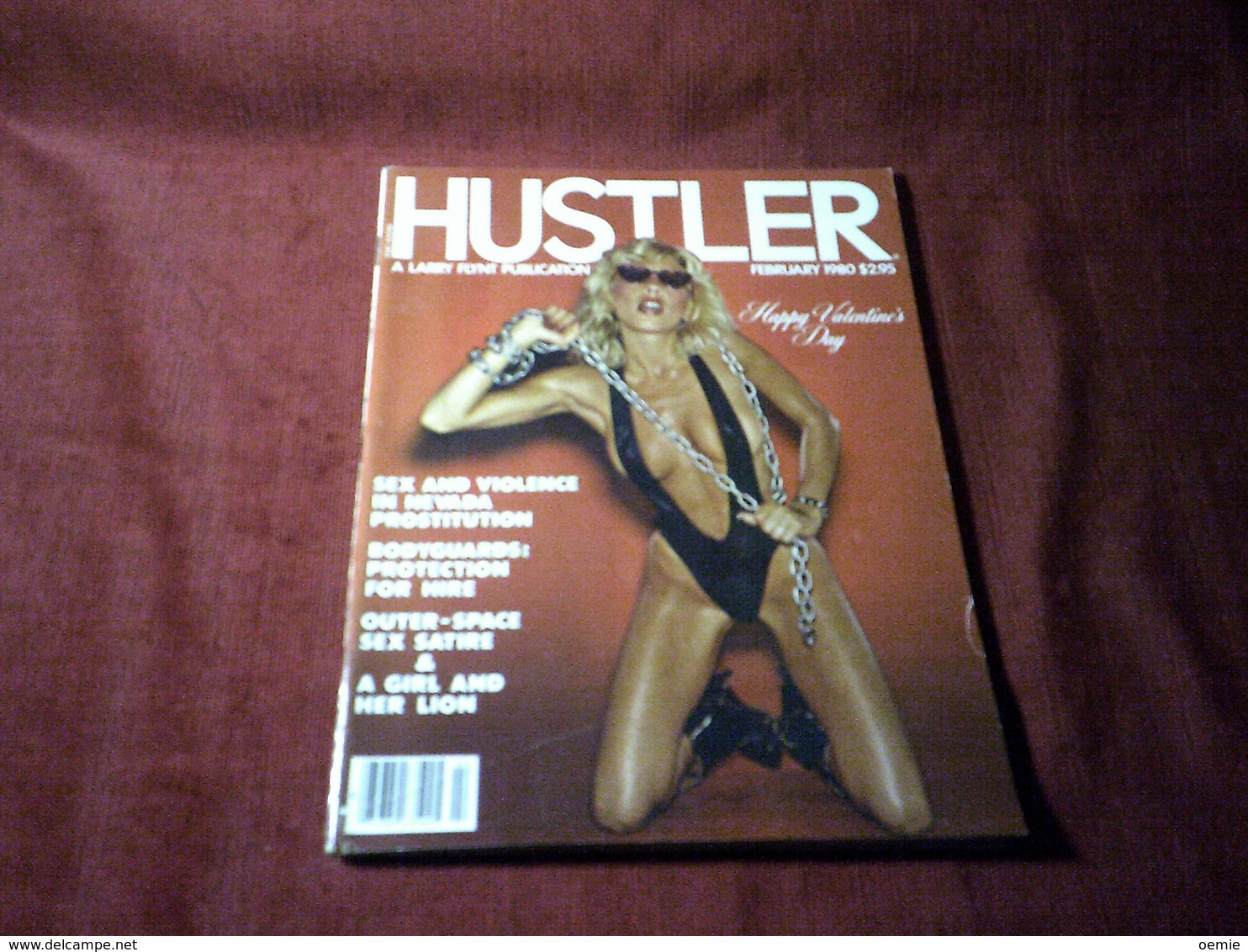 HUSTLER    VOL 6 NO 8   FEBRUARY  1980 - Männer