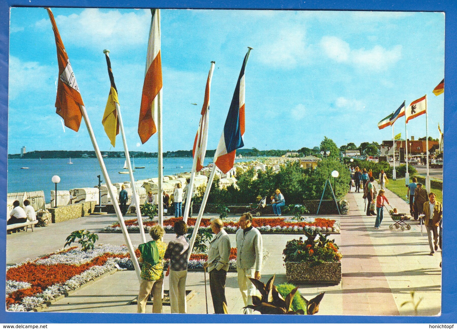 Deutschland; Haffkrug; Promenade - Scharbeutz