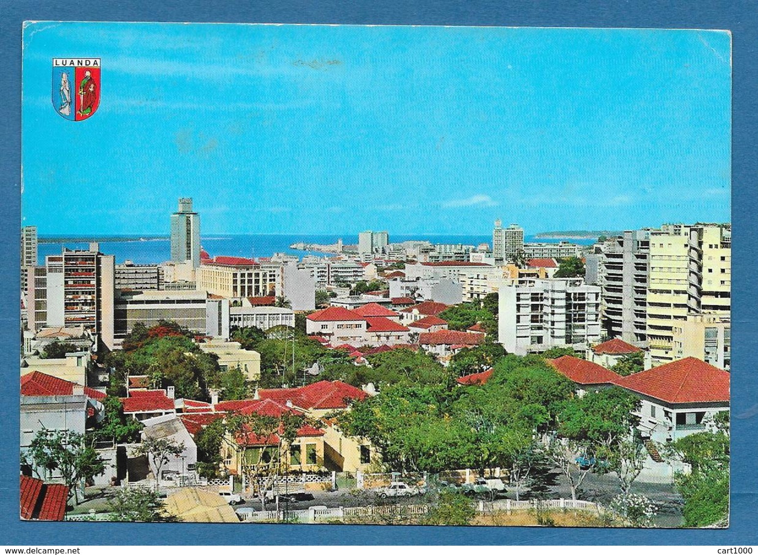 ANGOLA LUANDA 1971 VOYAGE - Angola