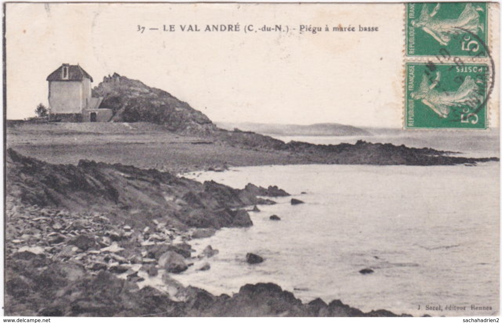 22. LE VAL ANDRE. Piégu à Marée Basse. 37 - Otros & Sin Clasificación