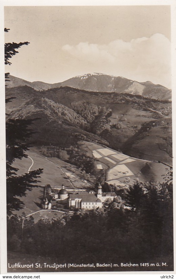 AK Luftkurort St. Trudpert - Münstertal - Mit Belchen (47995) - Münstertal