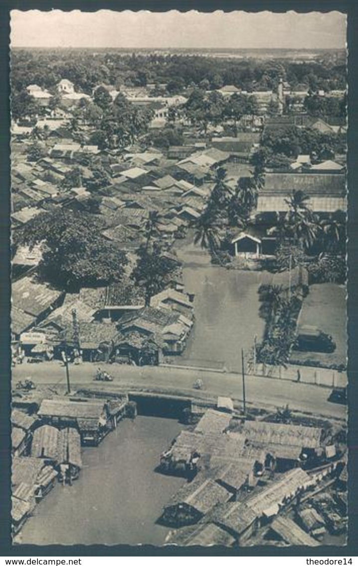 Viet Nam SAIGON Vu Du Ciel  Sur Les Bords De L'Arroyo Chinois - Vietnam