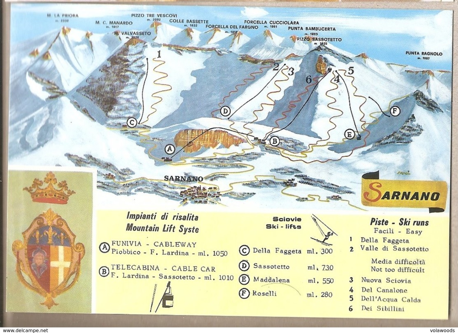 Sarnano (MC) - Cartolina Con Annullo Speciale: VII Trofeo Scalatore - 1993 - Arrampicata