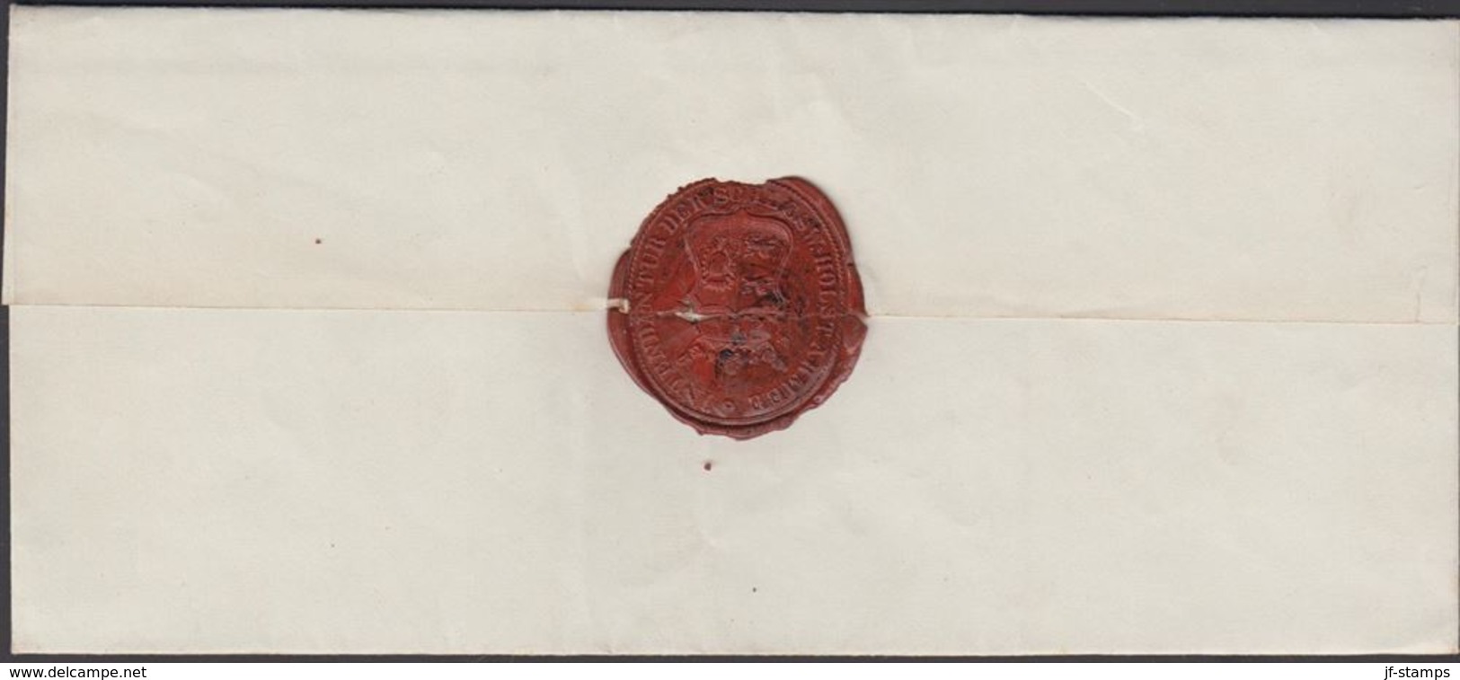 18??. SCHLESWIG HOLSTEIN FELDPOST 18 5 To Rendsburg. Seal INTENDANTUR DER SCHLESWIG H... () - JF321234 - Schleswig-Holstein