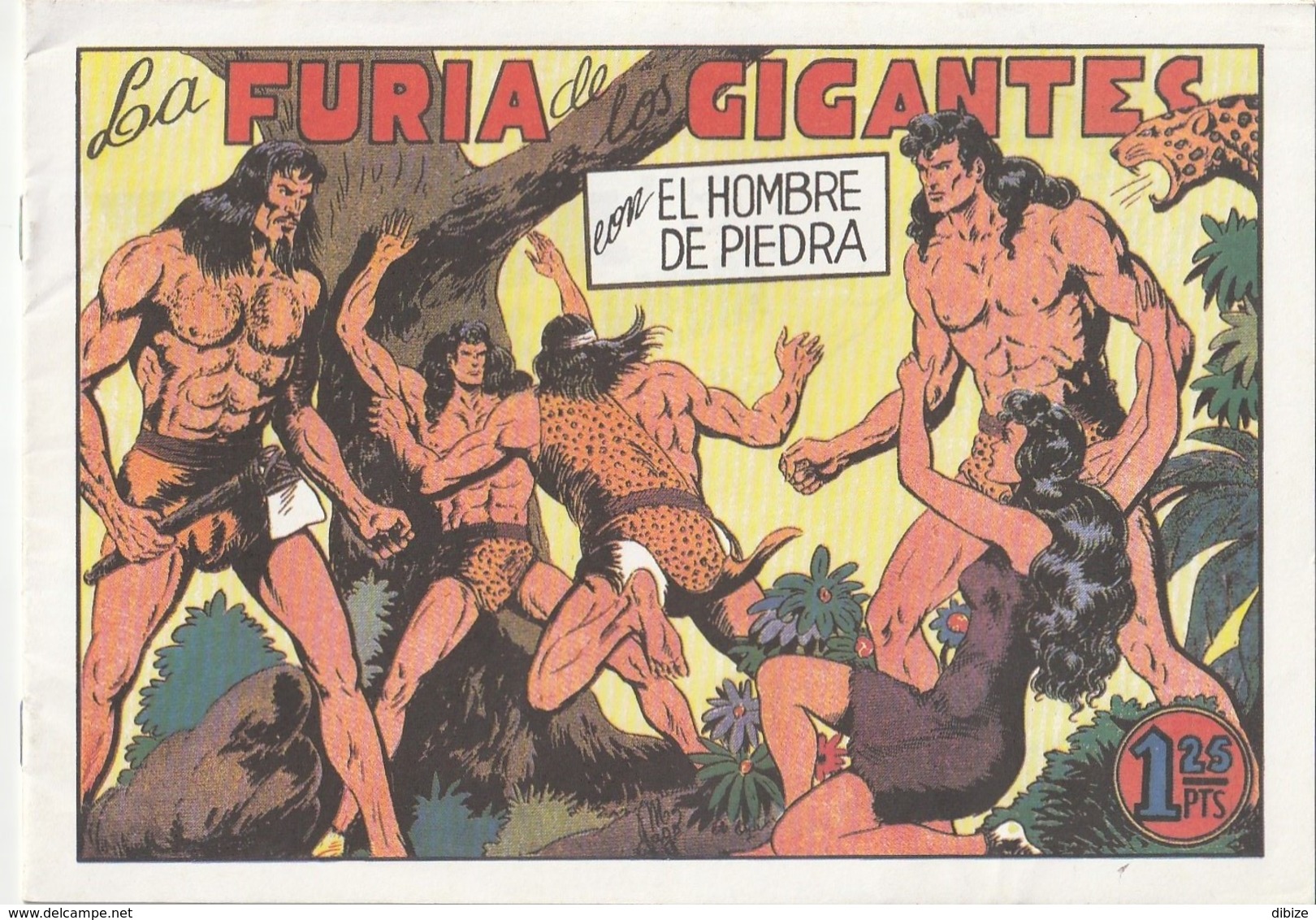 España. Revista De Comicos. El Hombre De Piedra. La Furia De Los Gigantes. N° 3. - Otros & Sin Clasificación