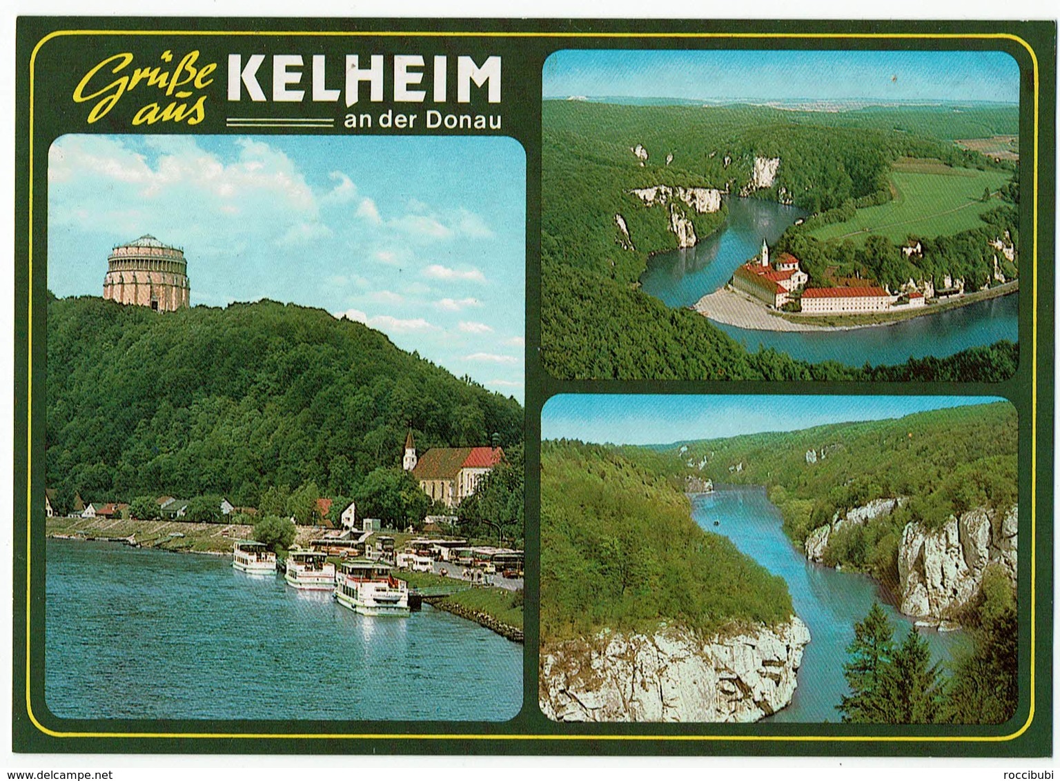 Deutschland, Kelheim, Donau - Kelheim