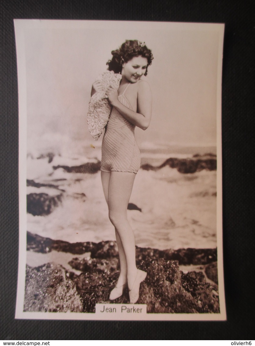 REAL PHOTO - PIN UP (V2004) JEAN PARKER (2 Vues) N°14 BEAUTIES OF TO-DAY Fifth Series - Phillips / BDV