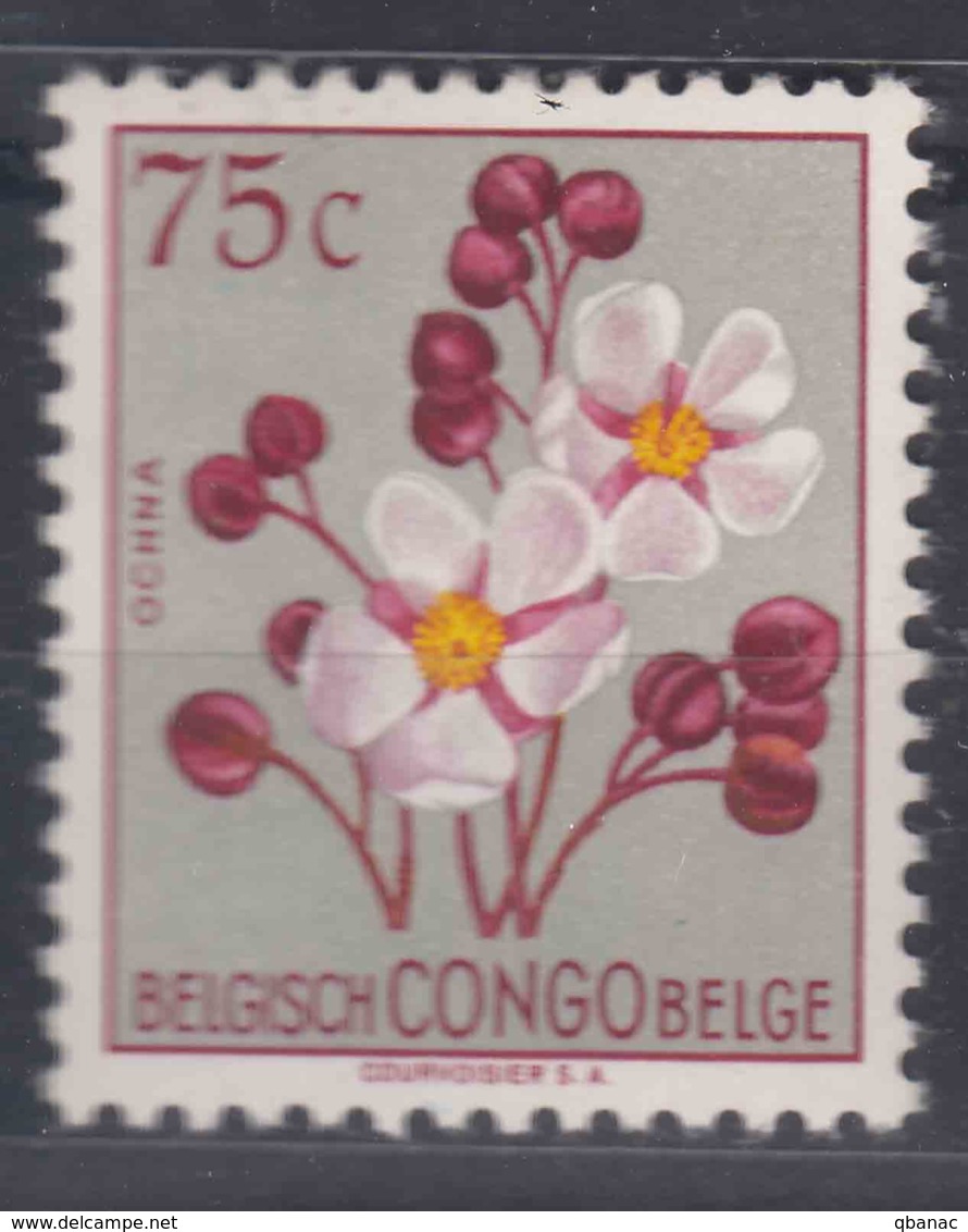 Belgian Congo 1952 Flowers Mi#302 Mint Never Hinged - Unused Stamps