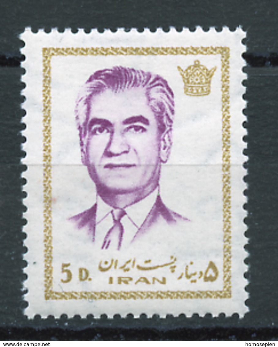 Iran 1973 Y&T N°1472 - Michel N°(?) *** - 5d M Riza Pahlavi - Iran