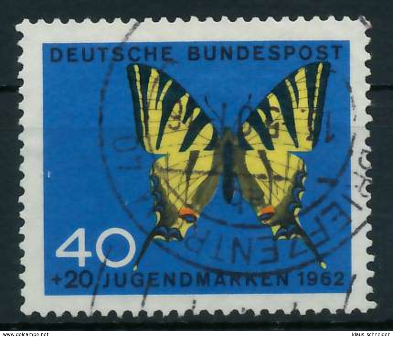 BRD 1962 Nr 379 Gestempelt X7F799E - Gebraucht