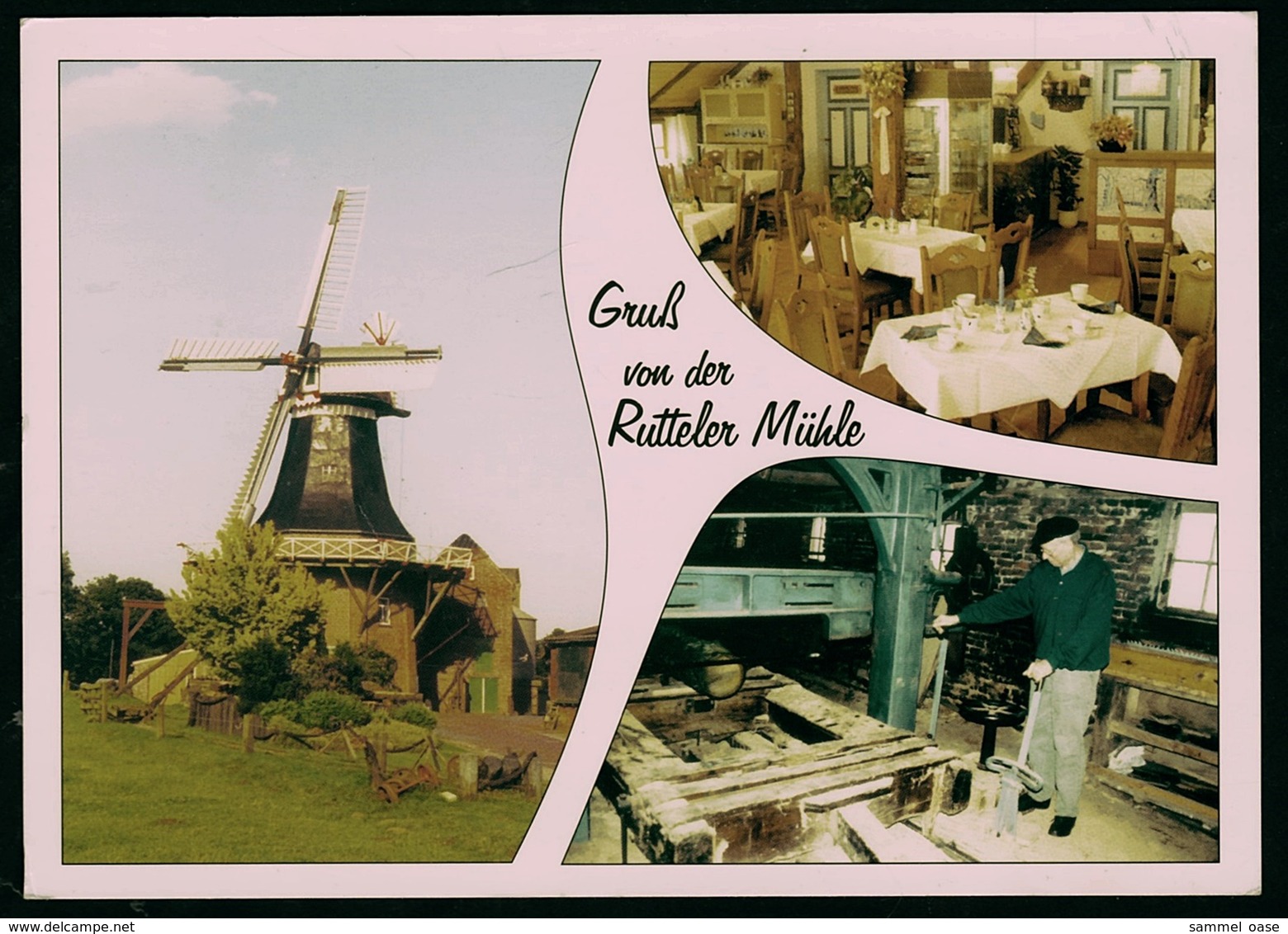 Rutteler Mühle  -  Mehrbild-Ansichtskarte Ca. 2010    (12501) - Friedeburg