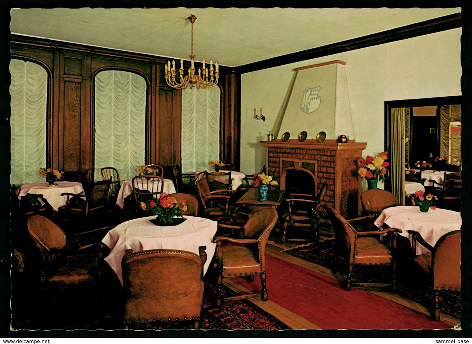 Hotel / Haus Bayers-Eich  -  Egelsbach Bei Langen  -  Mehrbild-Ansichtskarte Ca. 1970    (12495) - Langen