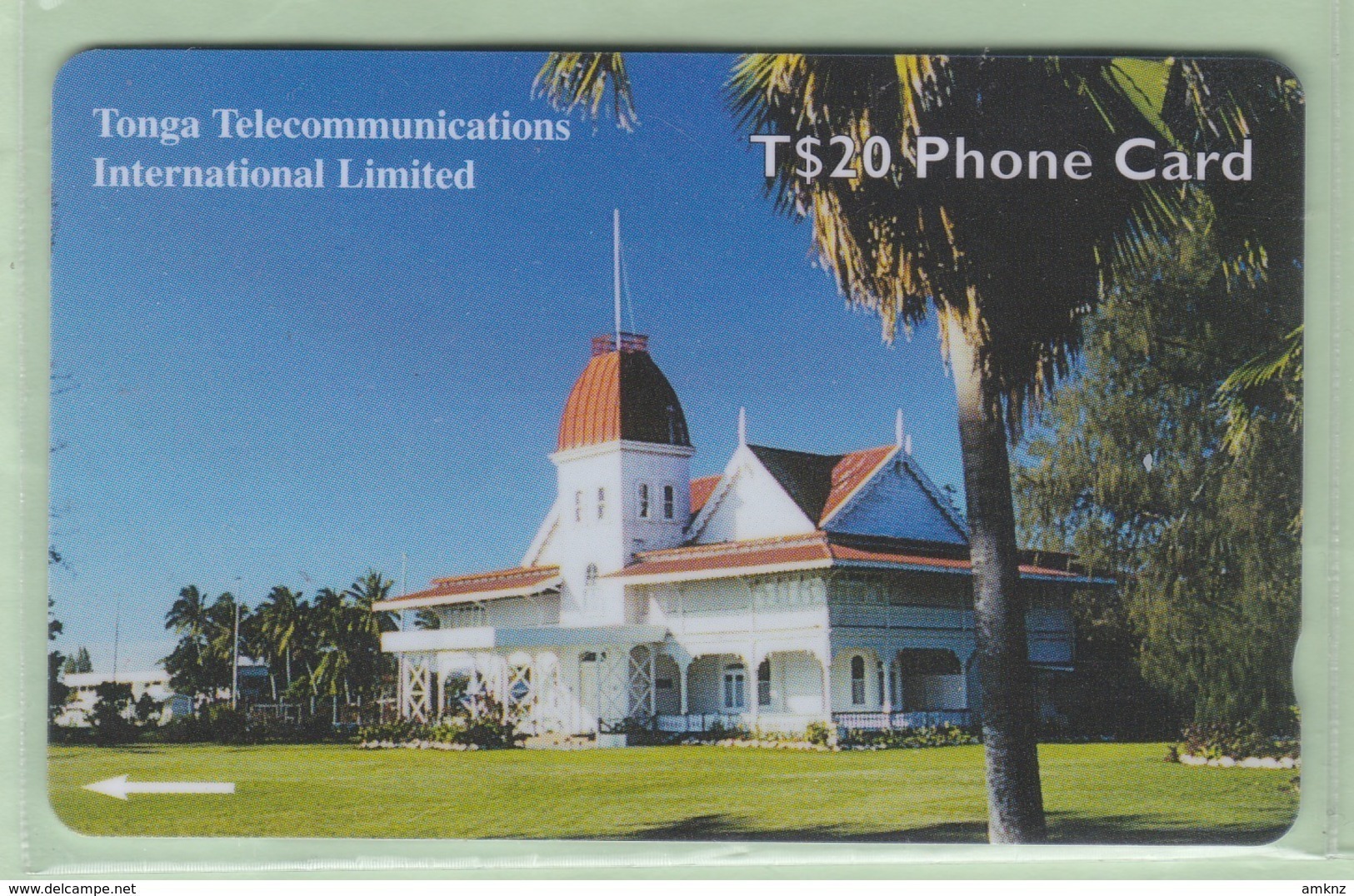 Tonga - TTIL - 2000? Fourth Issue - Royal History - $20 Royal Palace  - TON-12 - "36CTDC" - VFU - Tonga