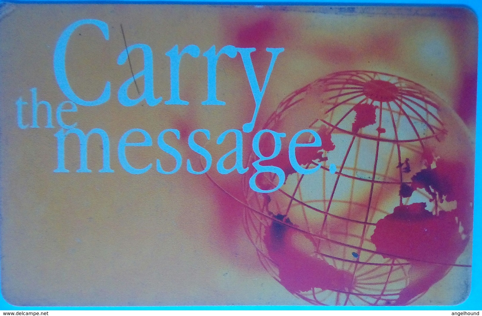 Carry The Message N$10 - Namibia