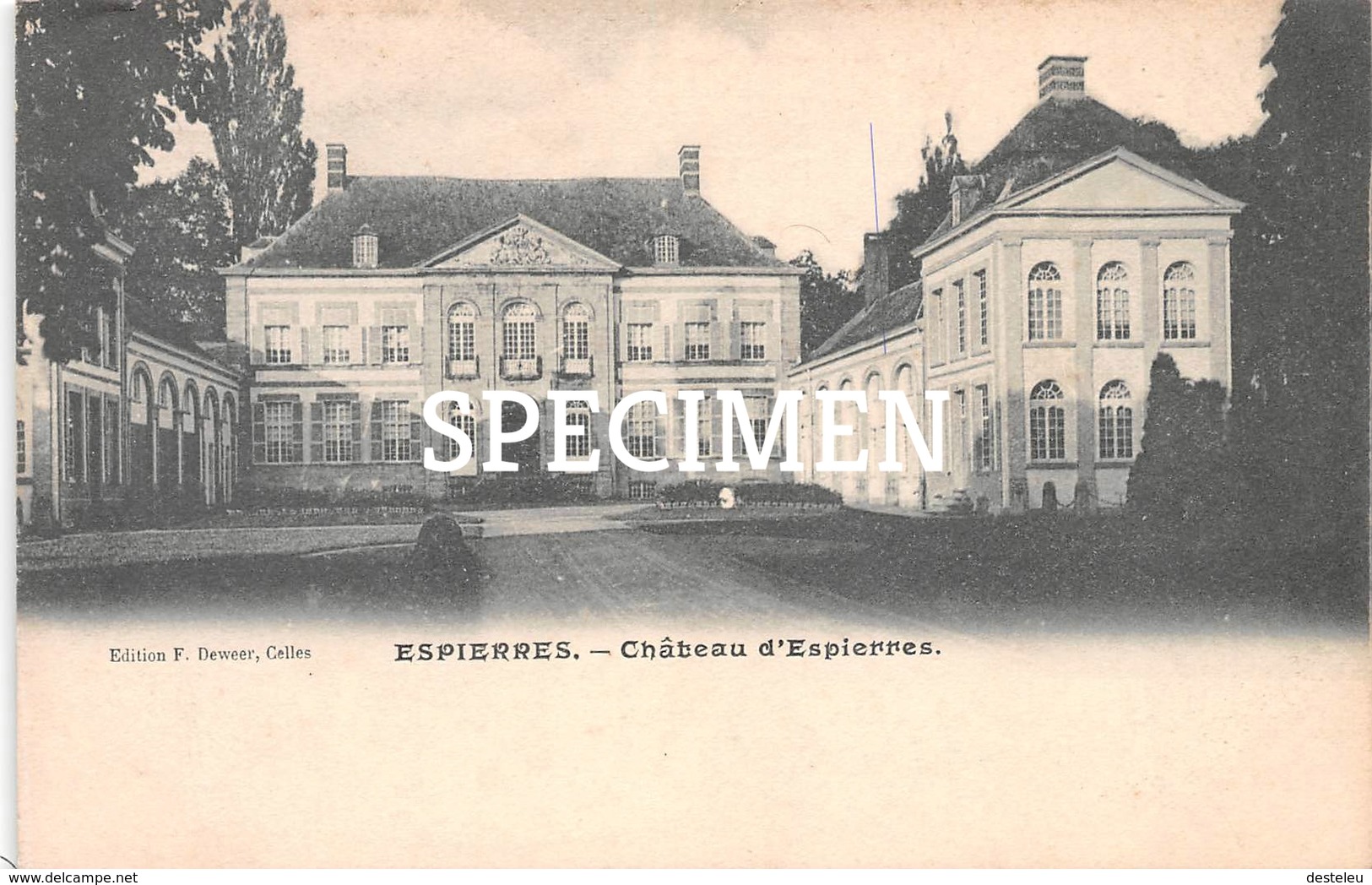 Château D'Espierres - Spiere - Spiere-Helkijn