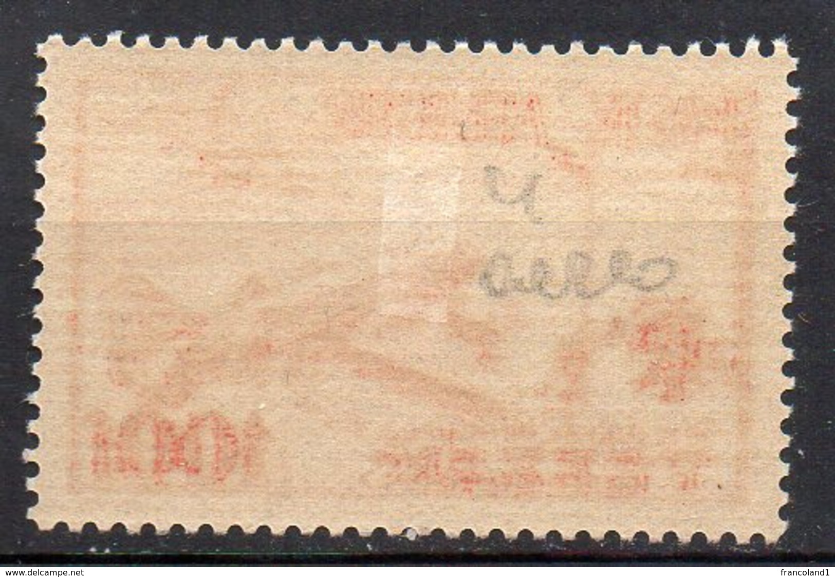 1948 Fezzan Posta Aerea N. 1  100 Franchi Nuovo MLH* - Fezzan & Ghadames