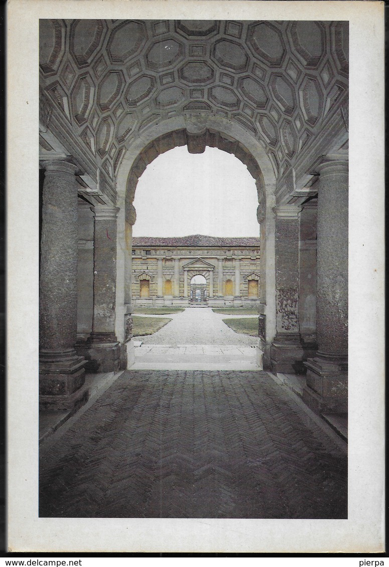 IL PALAZZO TE DI GIULIO ROMANO - EDIZ. MORETTI 1989 - PAG 96 - USATO COME NUOVO - Tourisme, Voyages