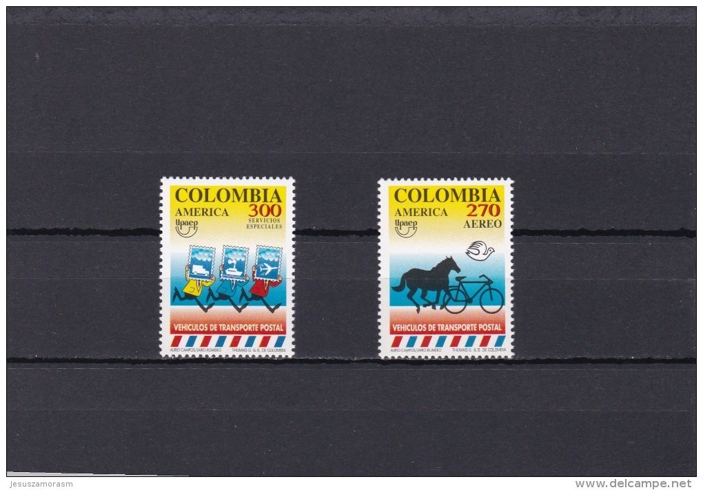 Colombia Nº 1022 Y A890 - Colombia