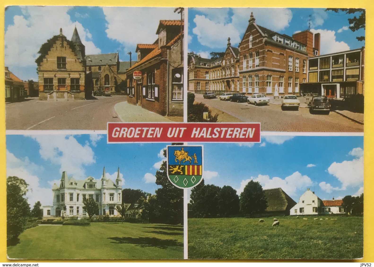 (3371) Groeten Uit Halsteren - Souvenir De...