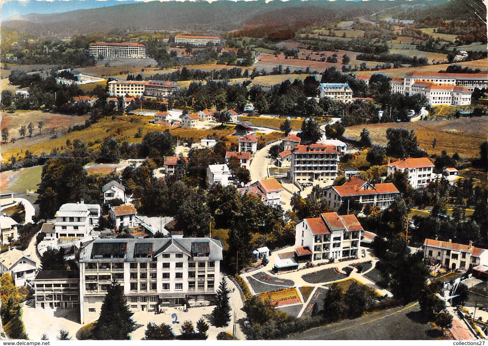 01-HAUTEVILLE-LOMPNES- VUE D'ENSEMBLE - Hauteville-Lompnes