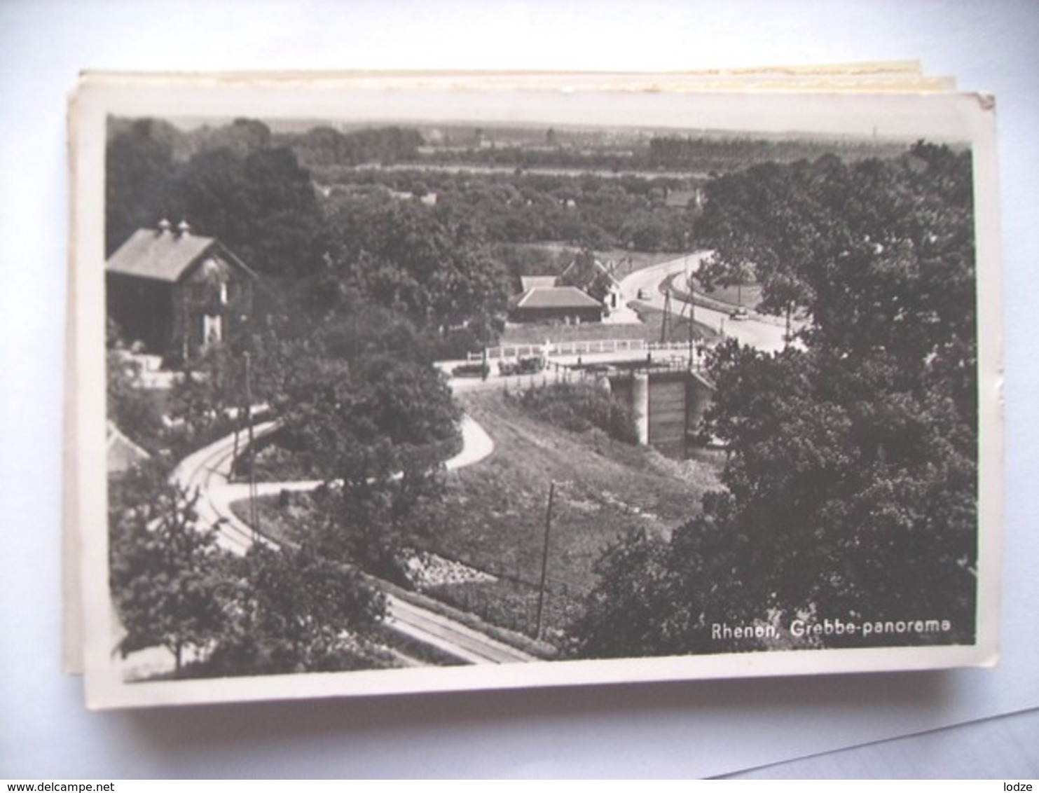 Nederland Holland Pays Bas Rhenen Met Grebbe Panorama - Rhenen