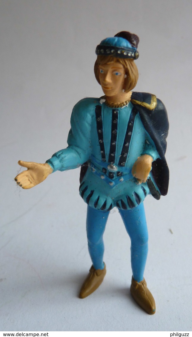 FIGURINE PLASTOY CONTES ET LEGENDES LE PRINCE CHARMANT Pas Chevalier - Other & Unclassified