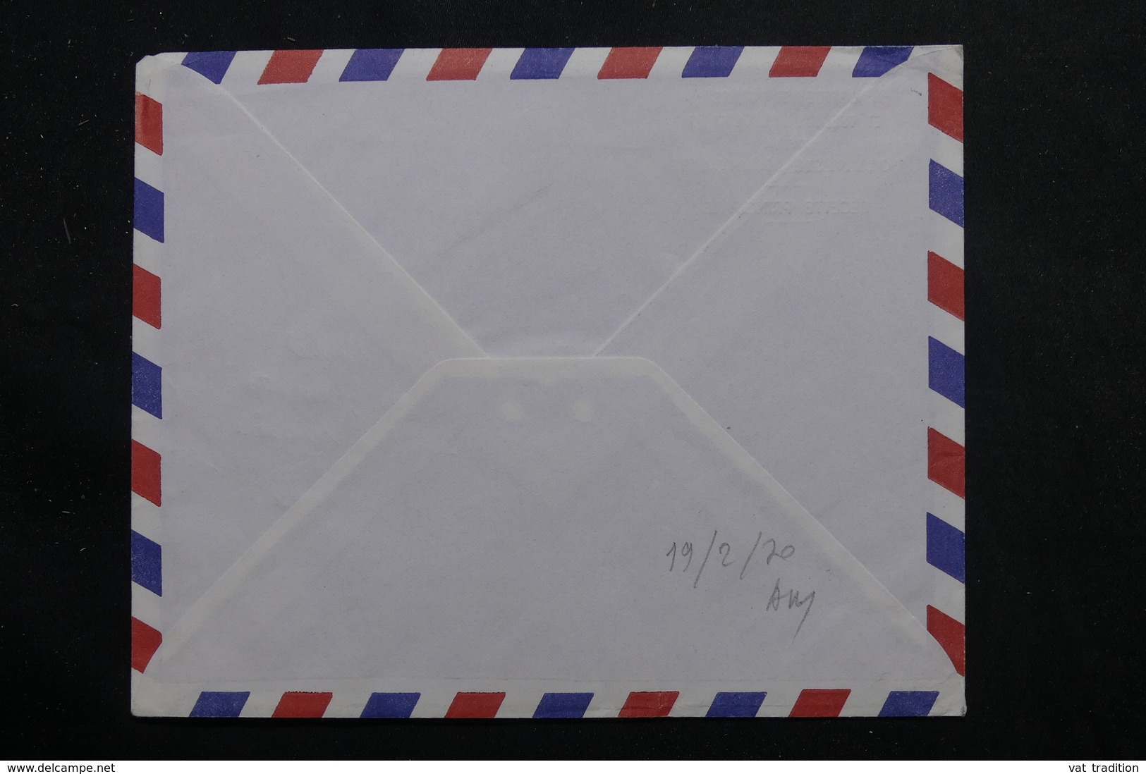 POLYNÉSIE - Enveloppe Des PTT De Papeete Pour La France En 1970 - L 55952 - Lettres & Documents