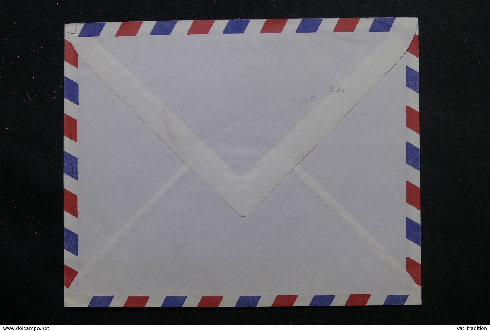 POLYNÉSIE - Enveloppe Des PTT De Papeete Pour La France En 1969 - L 55953 - Briefe U. Dokumente