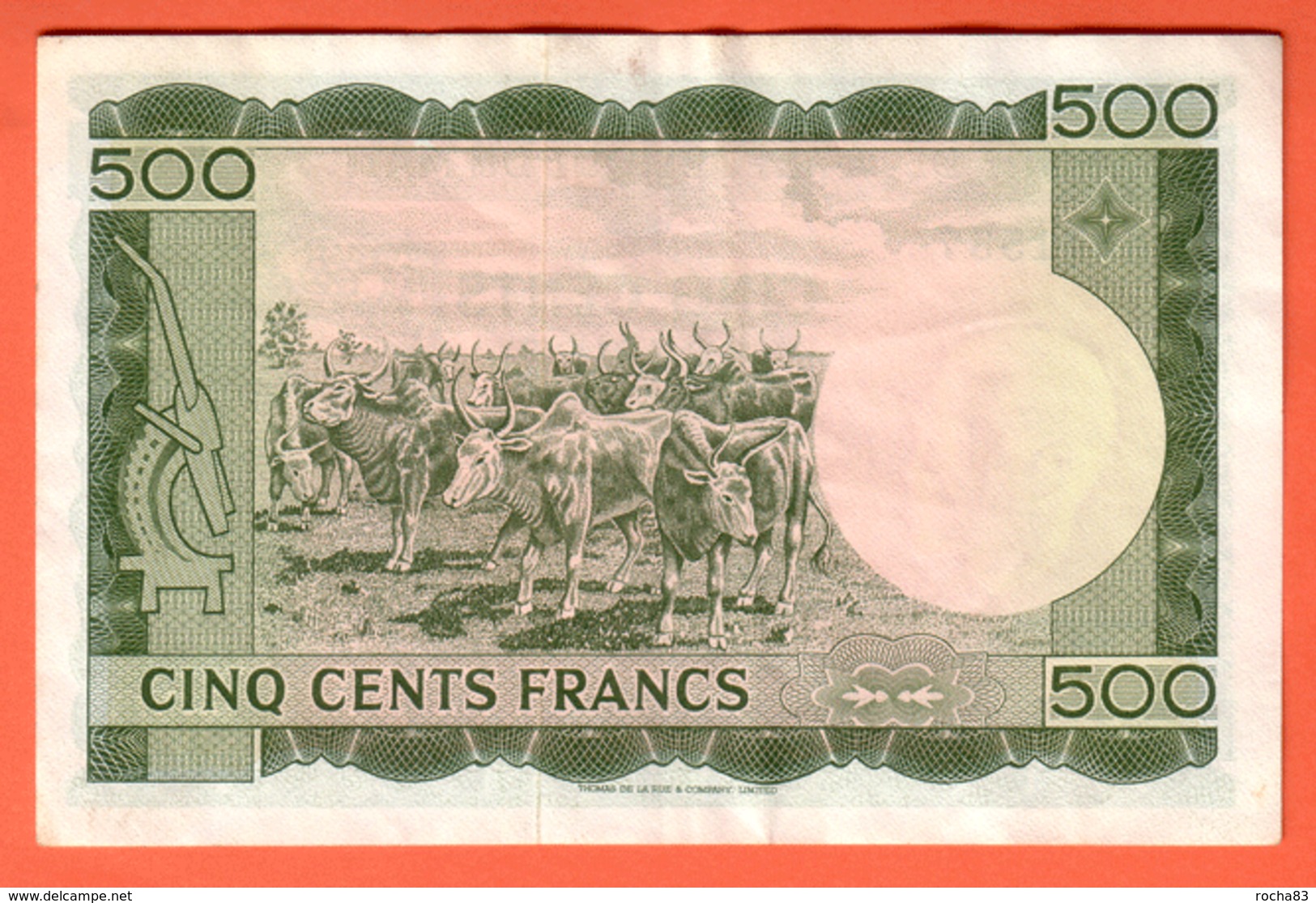 MALI - 500 Francs Du  22 09 1960 - Pick 8 - Malí