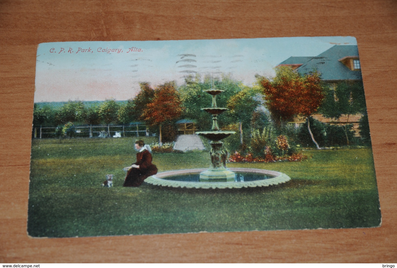 2949-          CANADA, ALBERTA, CALGARY, ALTA, C.P.R. PARK - 1910 - Calgary