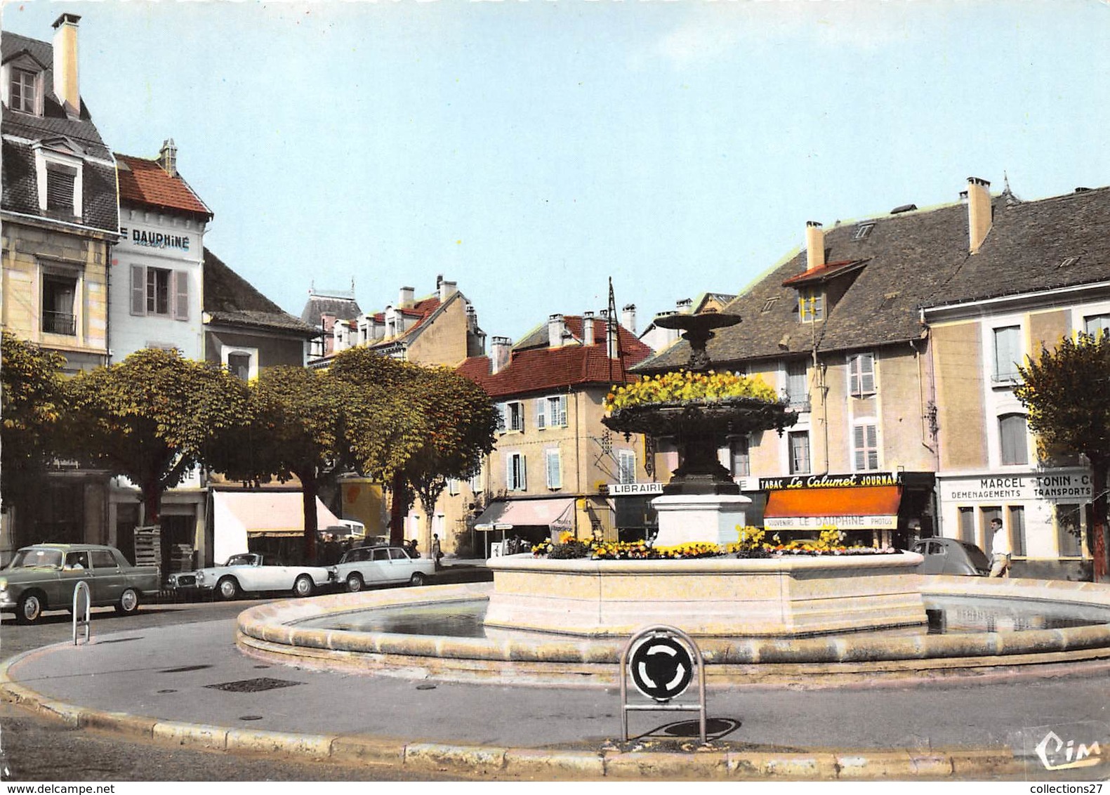 01-BELLEY- PLACE DES TERREAUX - Belley