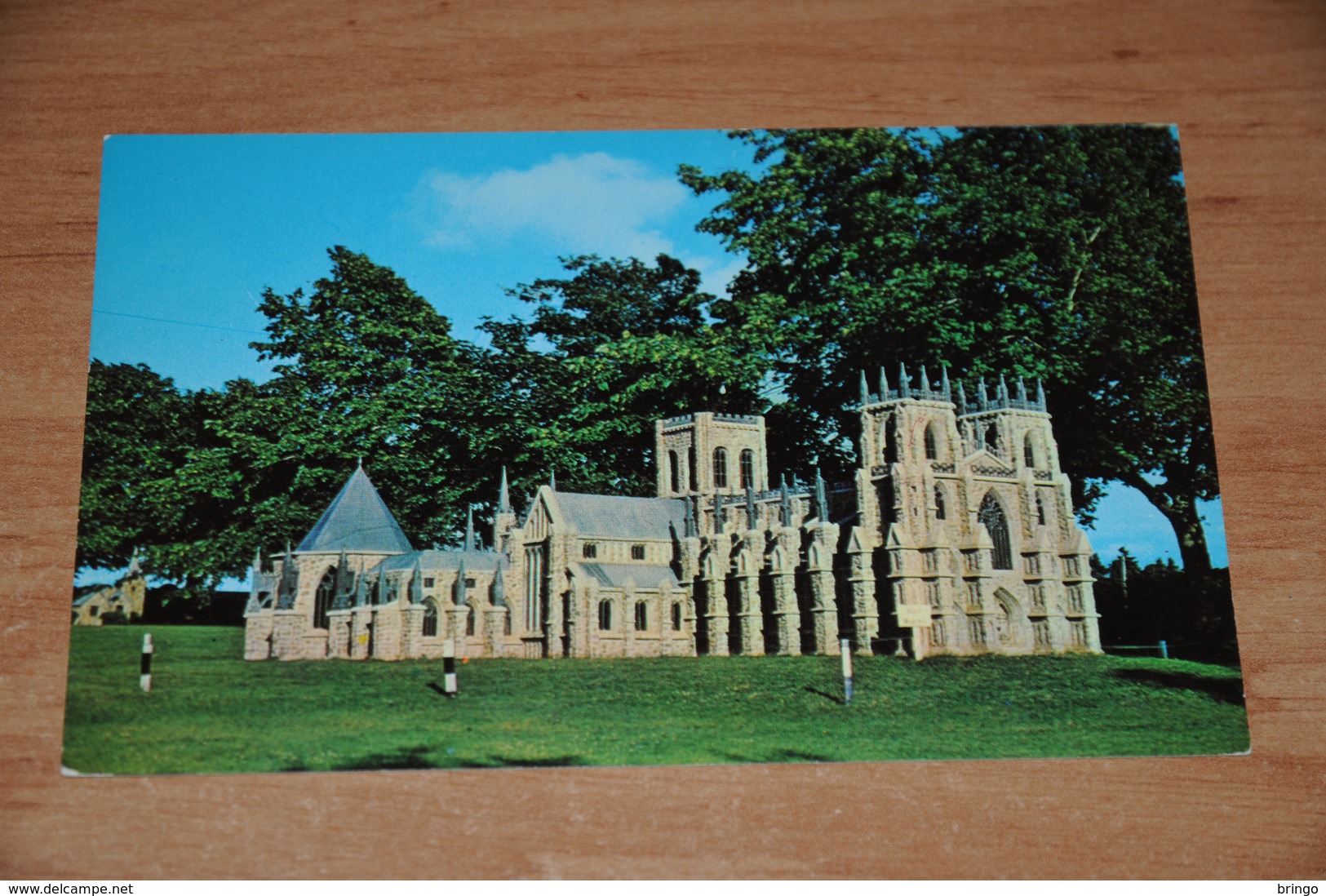 2951-          CANADA, PRINCE EDWARD ISLAND, KENSINGTON, YORK MINSTER CATHEDRAL (SCALE MODEL) - Andere & Zonder Classificatie