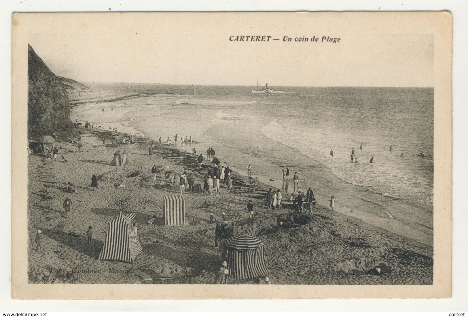 50 - Carteret - Un Coin De Plage - Carteret