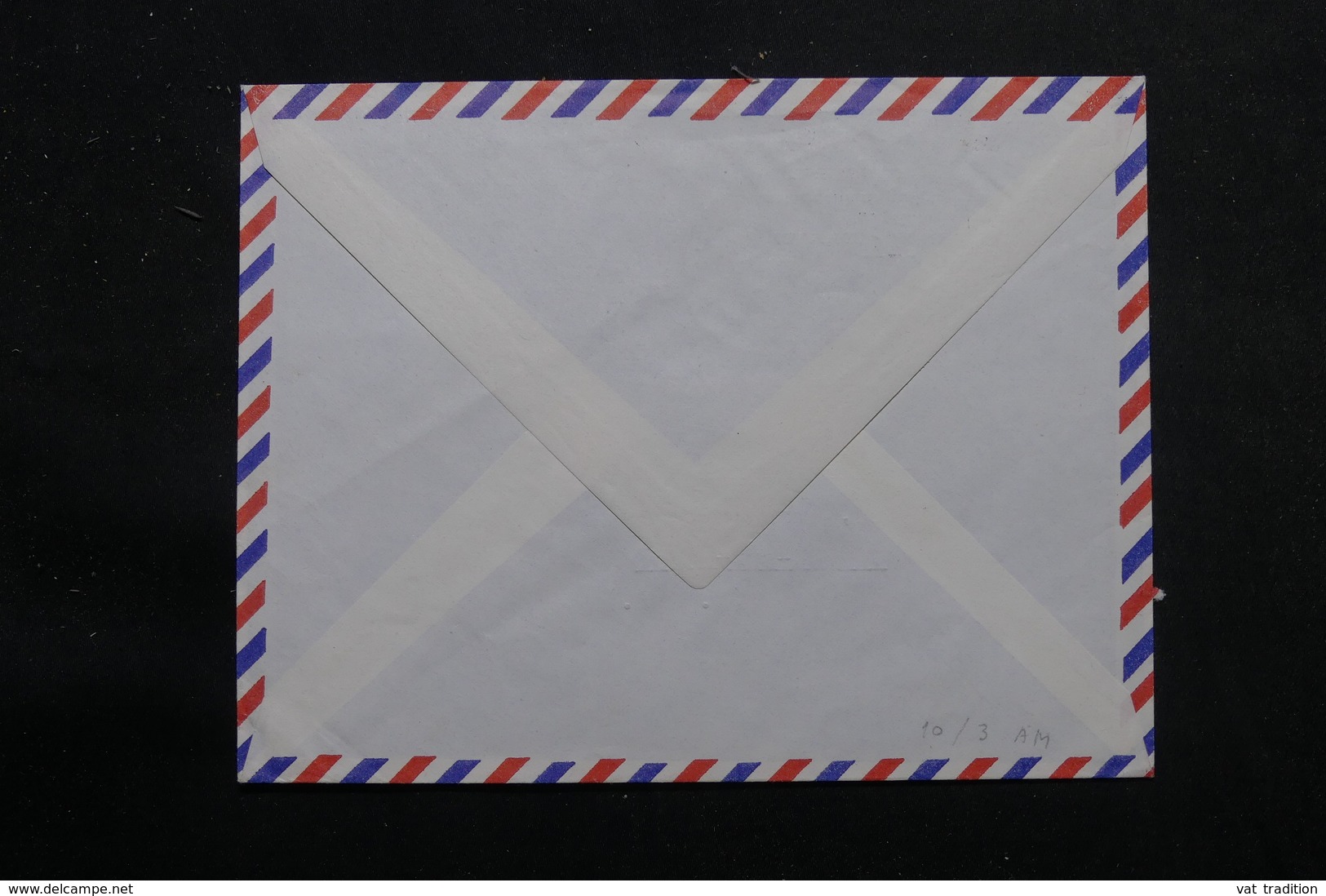 POLYNÉSIE - Enveloppe De Papeete Pour La France En 1962, Affranchissement Plaisant - L 55971 - Lettres & Documents