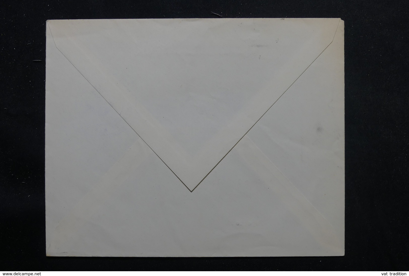 POLYNÉSIE - Enveloppe En FM De Papeete En 1963 Pour Papeete, Cachet Ancre De Marine - L 55974 - Cartas & Documentos