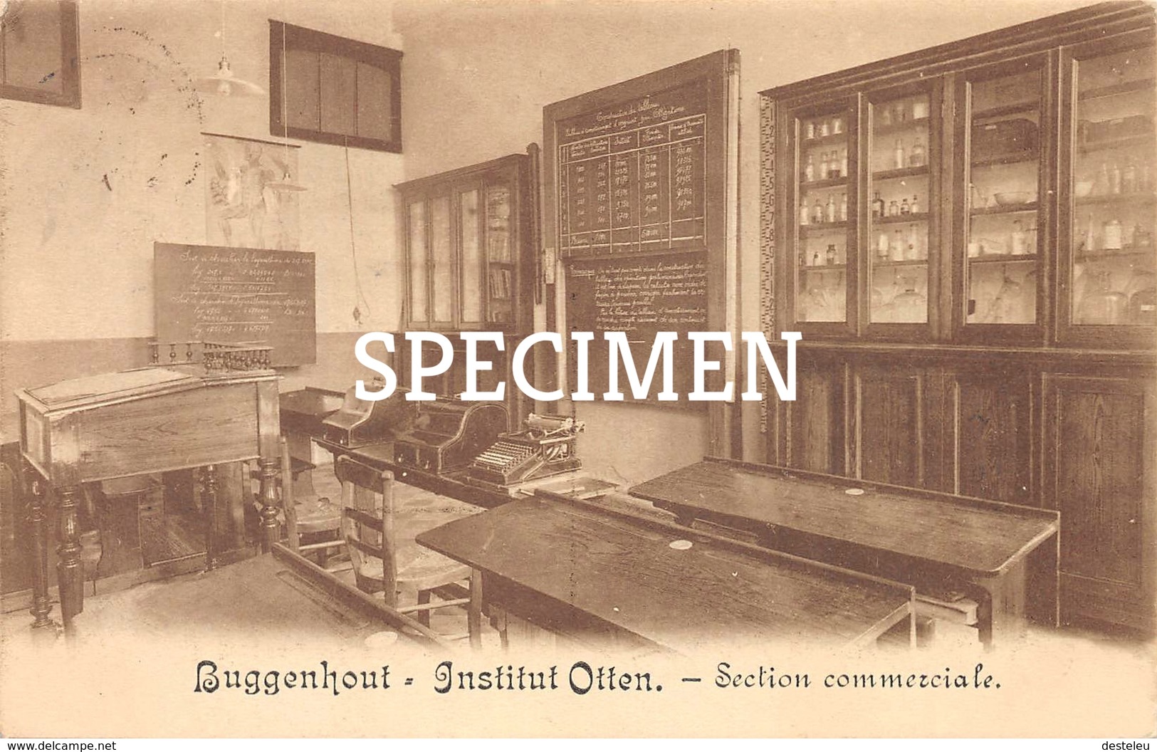 Institut Otten - Section Commerciale - Buggenhout - Buggenhout