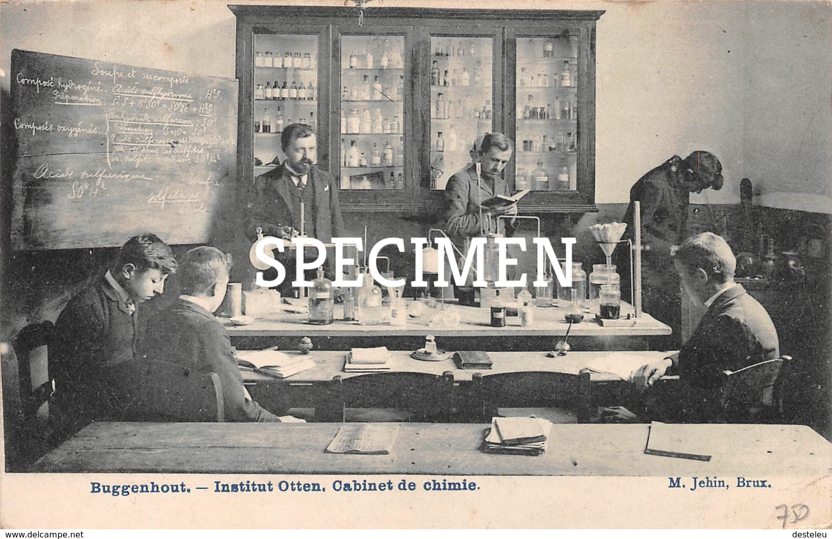 Institut Otten - Cabinet De Chimie -  Buggenhout - Buggenhout