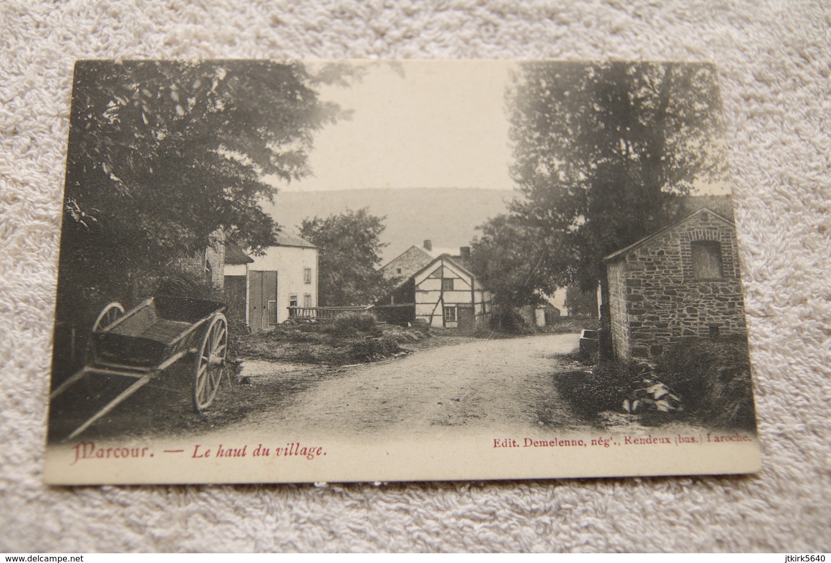 Marcour "Le Haut Du Village" - Rendeux