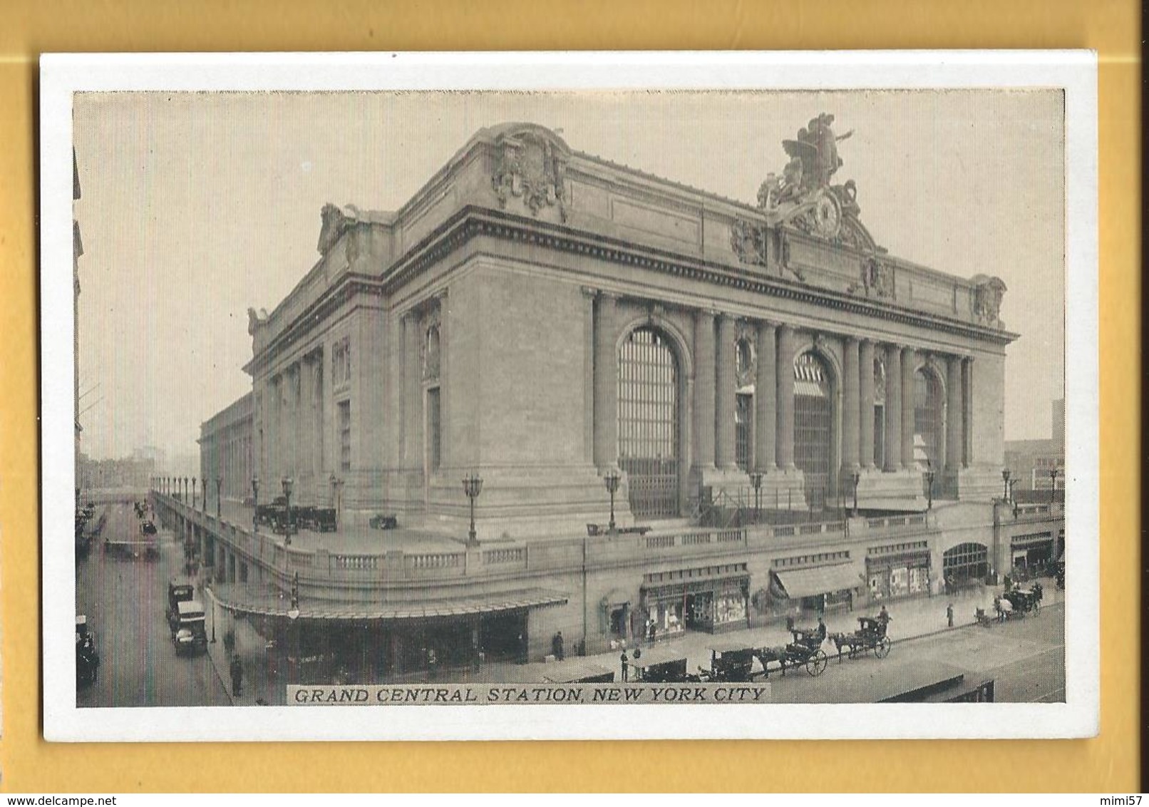 C.P.A. Grand Central Station New-York City - Grand Central Terminal