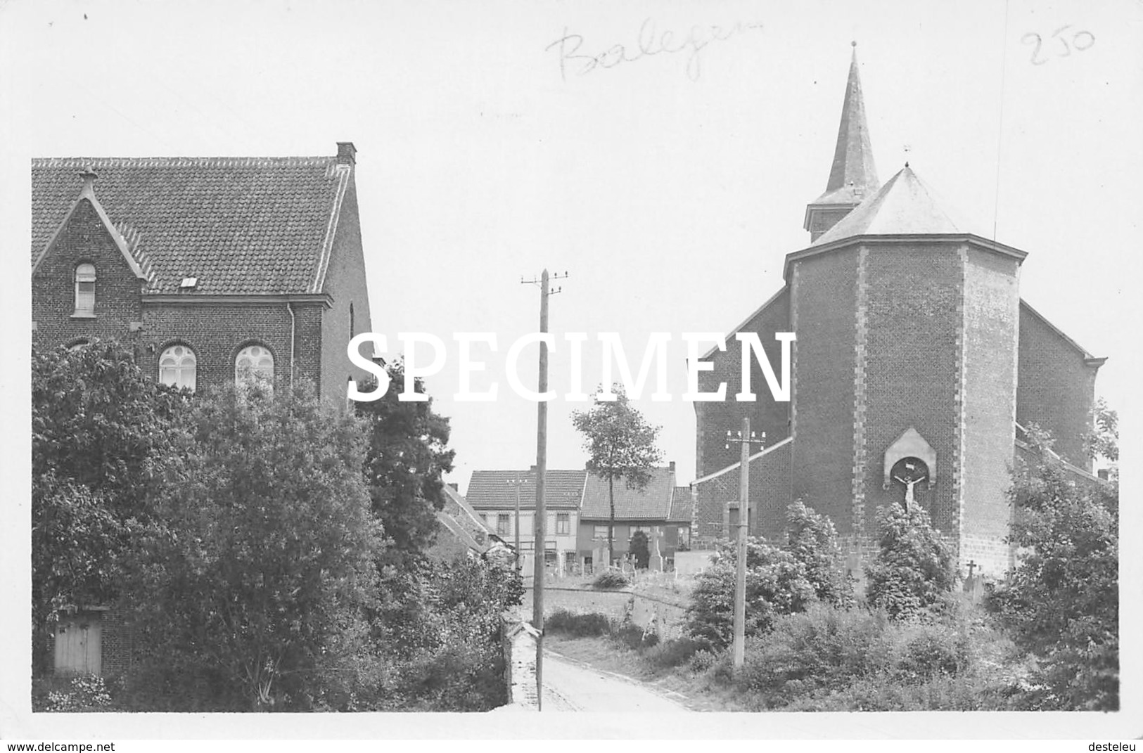 Pastorij En Kerk - Balegem - Oosterzele