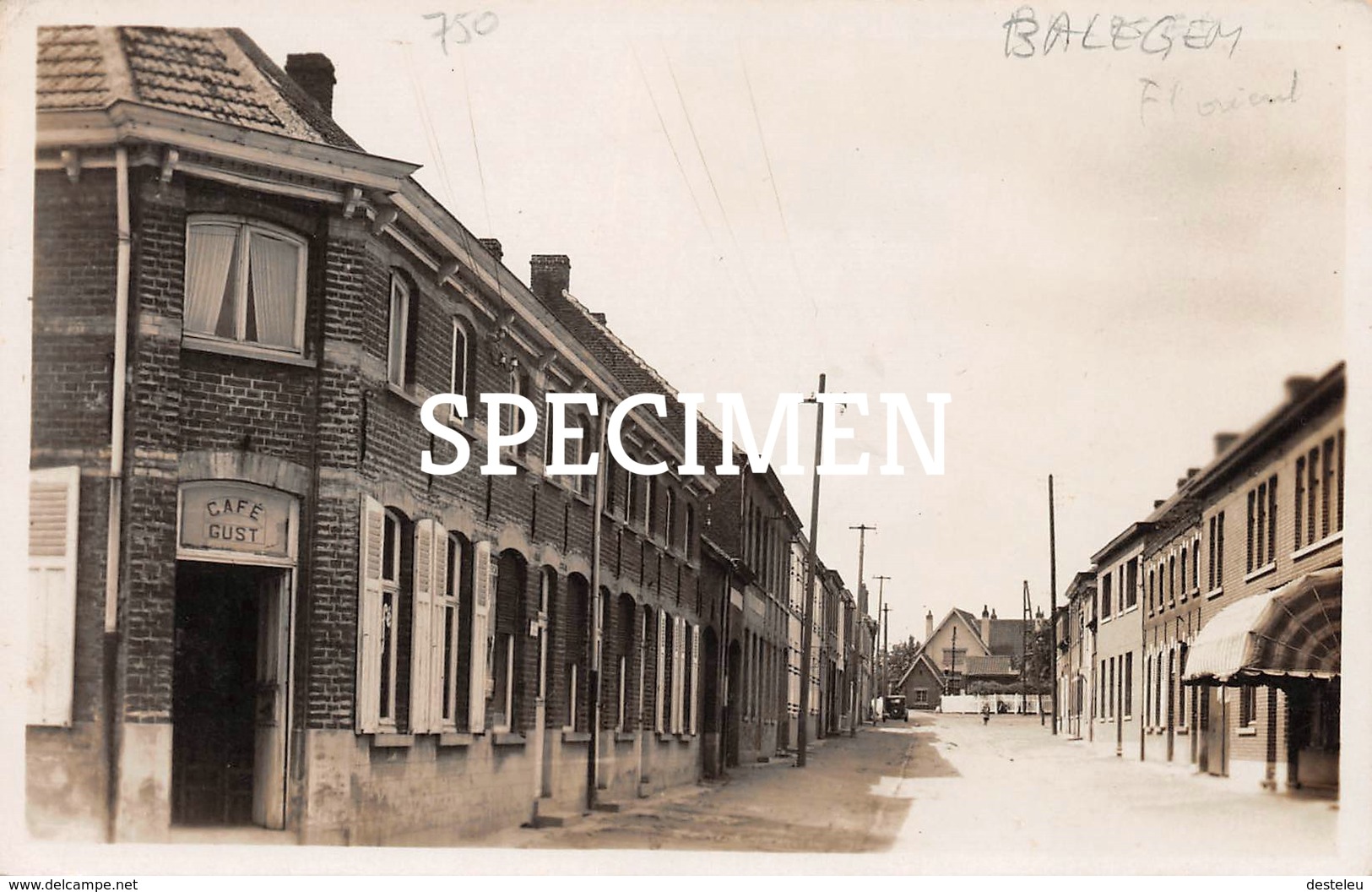 Statiestraat  - Balegem - Oosterzele