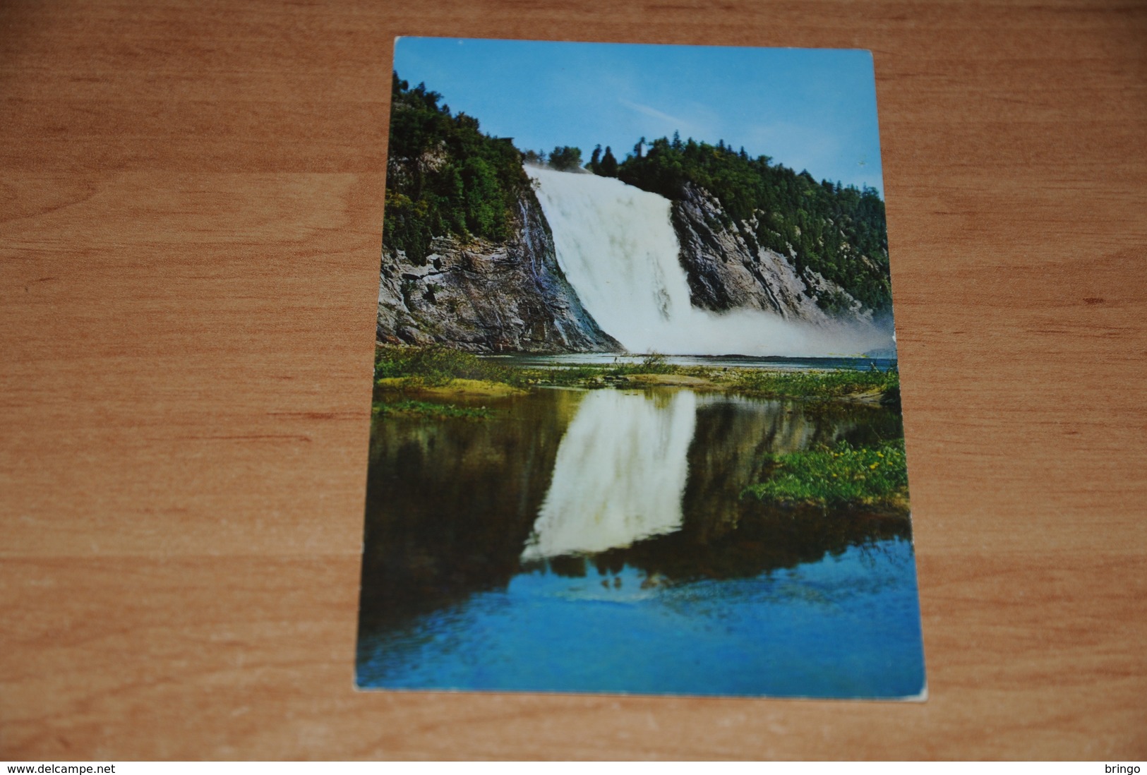 2966-          CANADA, QUEBEC, LA MASNIFIQUE CHÛTE MONTMORENCY - Chutes Montmorency