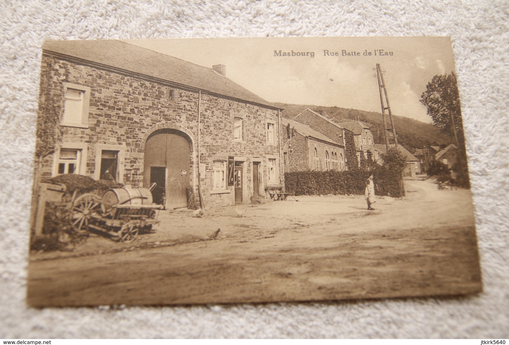 Masbourg "Rue Batte De L'Eau" - Nassogne