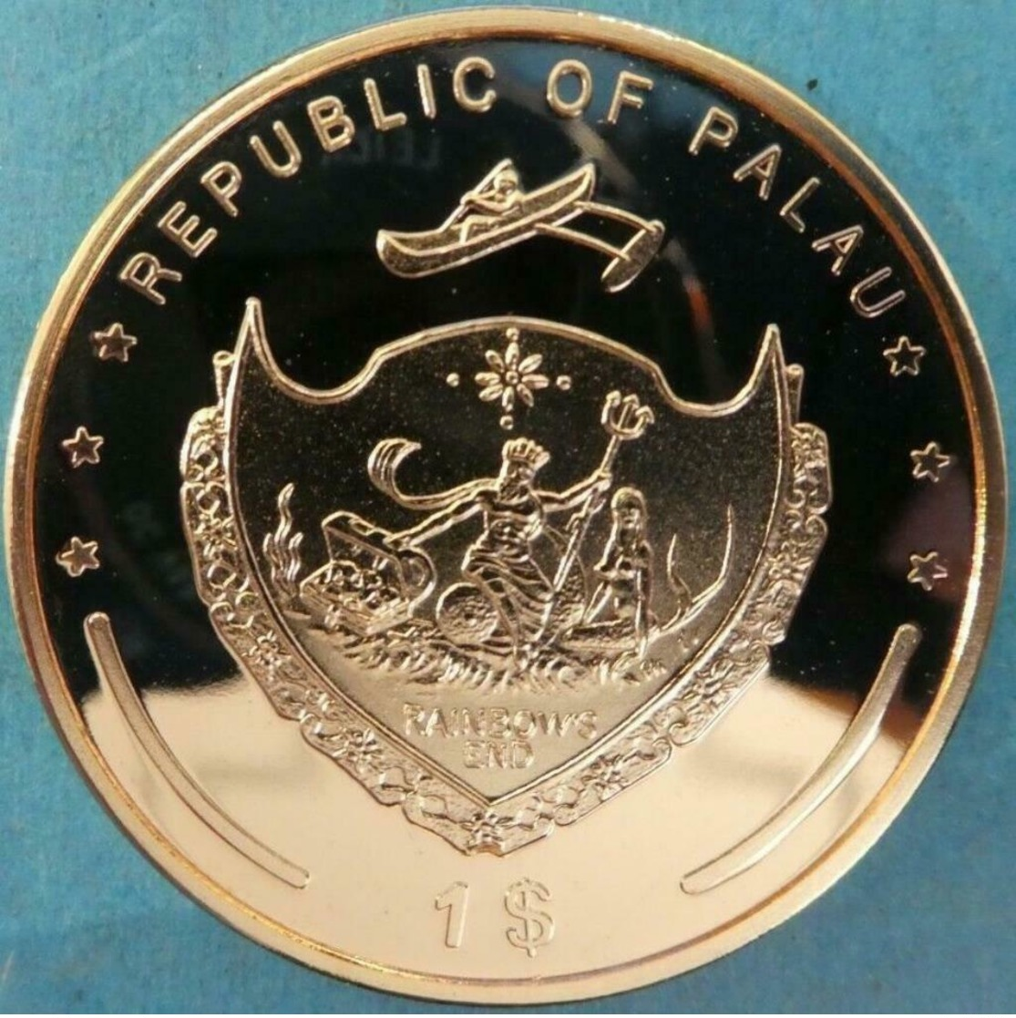 Palau, 1 Dollar 2008 - Proof - Palau