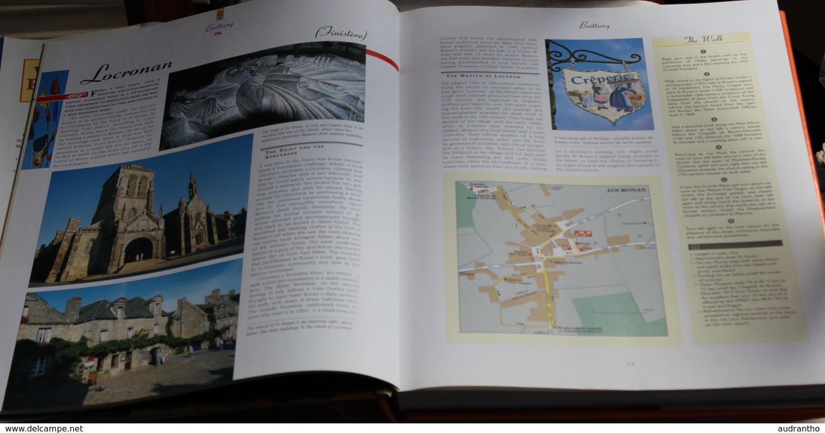 livre géographie VILLAGE FRANCE en anglais toutes les régions et communes par région photos