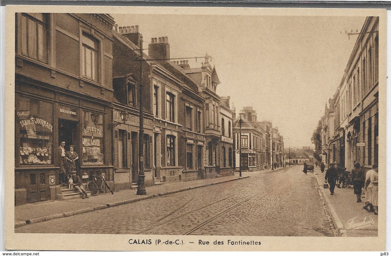 CALAIS RUE DES FONTINETTES - Calais